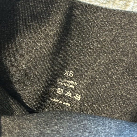 NVGTN XS GREY CONTOUR LEGGINGS - Picture 2 of 3